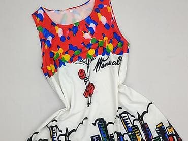 hipisowska koszula: Sukienka damska, rozmiar M — 1