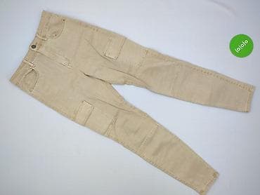 cargo moro: Stradivarius, Spodnie cargo damskie, rozmiar M — 2