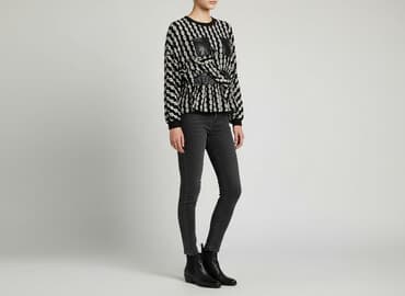 marynarki c a damskie: Bluzka damska, rozmiar L — 7