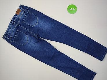 jeans multiblu: Denim, Jeansy damskie, rozmiar L — 3