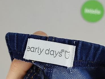 ccc buty vans: Spodnie jeansowe, EarlyDays, 6-9 miesięcy, stan - Bardzo dobry — 4