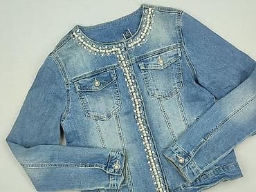 bomberka c: Kurtka jeansowa damska, rozmiar M — 1