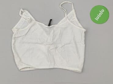 hm bluzka z odkrytymi ramionami: H&M Divided, Top damski, rozmiar S — 3