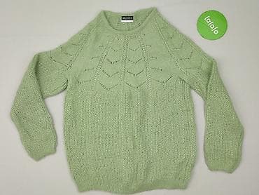 sweter w serca h: Beloved, Sweter damski, rozmiar S — 2