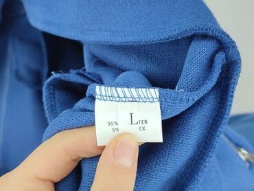 bluzy dresowe montego: Bluza damska
, rozmiar L — 6