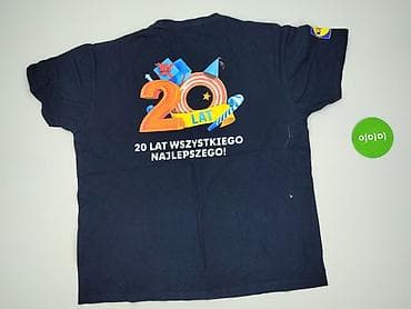 pull bear klapki: Koszulka dla mężczyzn, rozmiar 4XL — 3