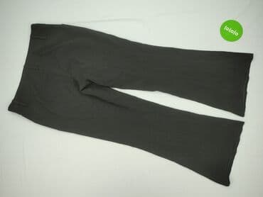 zara spodnie czarne szerokie: New Look, Spodnie materiałowe damskie, rozmiar L — 3