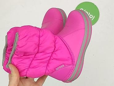 koszula montego: Śniegowce, Crocs, 15 i mniejsze, stan - Idealny — 6