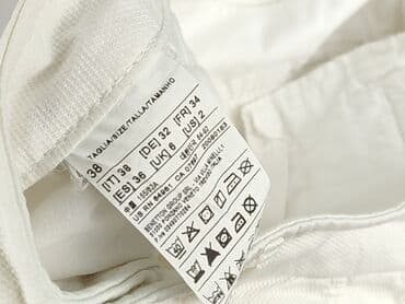 benetton krótkie spodenki: United Colors of Benetton, Spodnie materiałowe damskie, rozmiar S — 6