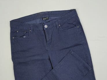 jeansy zalando damskie: Janina, Spodnie materiałowe damskie, rozmiar M — 1