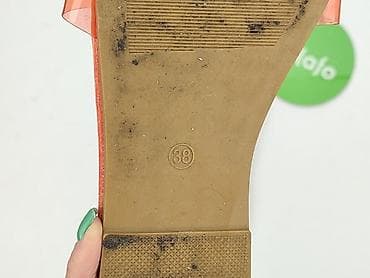 biale klapki lasocki: Klapki damskie, rozmiar 38 — 4