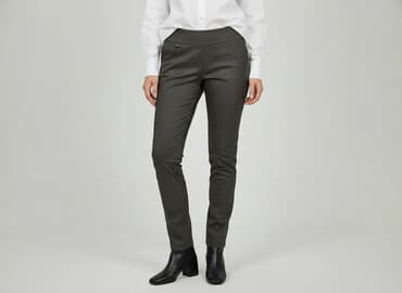 marynarki damskie theory: Spodnie materiałowe damskie, M — 6