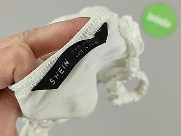 supreme crop top: Shein, Top damski, rozmiar S — 4