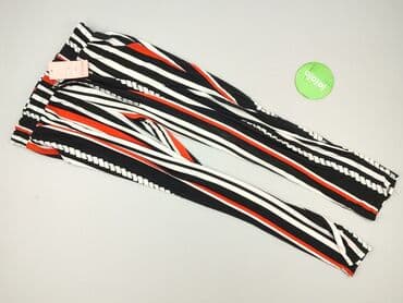 dżinsy z łańcuchem: Spodnie materiałowe damskie, rozmiar M — 3