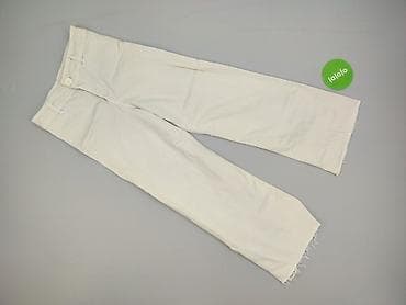 stradivarius ogrodniczki: Spodnie jeansowe, Zara, 14 lat, 164, stan - Bardzo dobry — 2