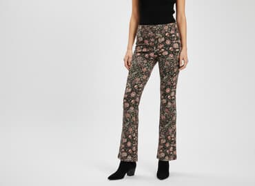 spodnie pizamowe hello kity: Miss Selfridge, Spodnie materiałowe damskie, rozmiar XS — 6