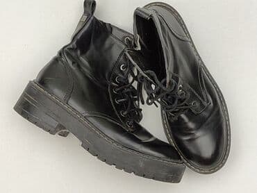 stradivarius cargo: Stradivarius, Botki damskie, rozmiar 34 — 1