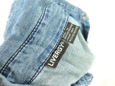 marynarki jeansowe męskie: Livergy, Koszulа dla mężczyzn, rozmiar M — 4