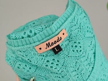 кофти жіночі польські: Moodo, Women`s sweater, size L (EU 40) — 4