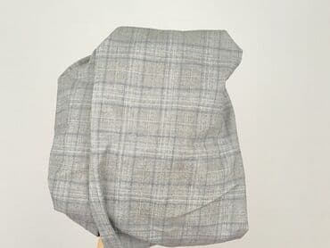 spodnie z c a: Zara, Material trousers for women, size M — 6