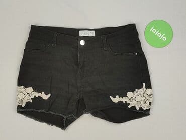 kozaki na koturnie by o la la: Janina, Szorty damskie, M — 2