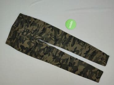 stradivarius cargo: Stradivarius, 3/4 Trousers for women, size XS — 3