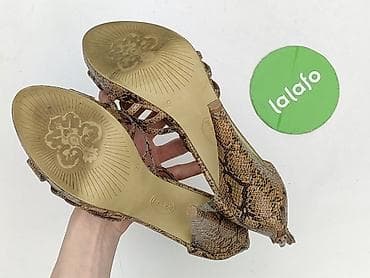 buty grodecki: Sandały damskie, rozmiar 39 — 4