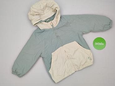 basic koszulka biala: Kurtka przejściowa, Zara, 4-5 lat, 104-110 cm, stan - Bardzo dobry — 2