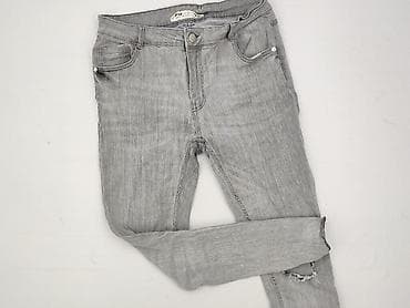 jeans drill: FB Sister, Jeansy damskie, rozmiar XL — 1