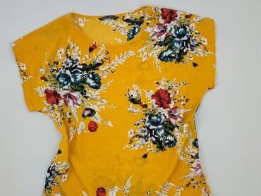 shein zolta sukienka: Shein, Bluzka damska, rozmiar XS — 1