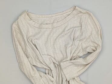 sukienki beżowa midi: Tunika damska, rozmiar S — 1