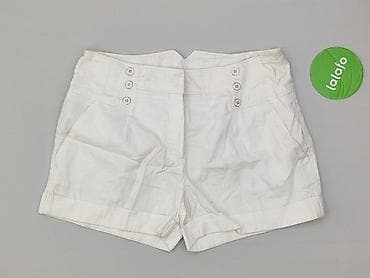 wysoki stan: Szorty damskie, rozmiar M — 2
