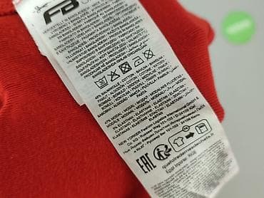 bluzki basic z dekoltem v: FB Sister, Top damski, rozmiar S — 5