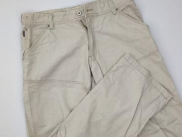 czarne jeansy pull: Alcott, Spodnie dla mężczyzn, rozmiar XL — 1