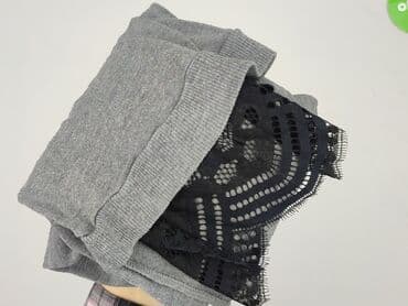 czarny golf: Sweter damski, rozmiar M — 6