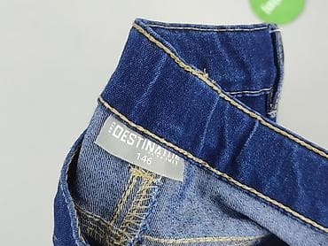 sweter hello kitty: Spodnie jeansowe, Destination, 11 lat, 146, stan - Idealny — 4