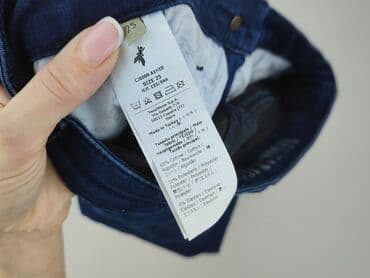 legginsy lateksowe z wysokim stanem: Jeansy damskie, XS — 5