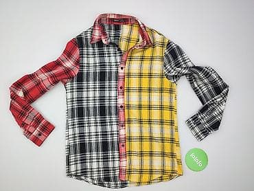 sukienka patchwork: Shein, Koszula damska, rozmiar M — 2