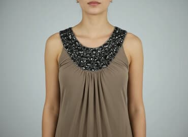 sukienka dla dużego biustu: Sukienka damska, rozmiar M — 1