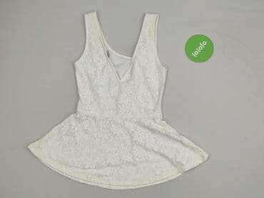 bluzki z baskinką duże rozmiary: Gina Tricot, Top damski, rozmiar XS — 3