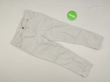 zara woskowane spodnie: Material trousers for women, size M (EU 38) — 2