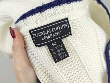 sweter na guziki: Classic, Sweter dla mężczyzn — 5