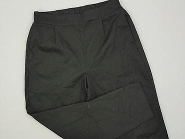 pull on trousers h: Parfois, Spodnie materiałowe damskie, rozmiar M — 2