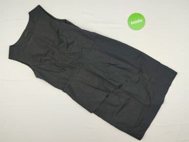 sukienki beżowe midi: Sisley, Sukienka damska, rozmiar S — 2