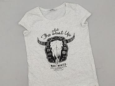 bluzki szara: Cropp, T-shirt damski, rozmiar L — 1