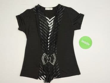 bluzki koszulowe czarne: Bluzka damska, rozmiar L — 2