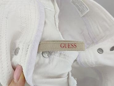 biała: Guess, Spodnie materiałowe damskie, rozmiar M — 4
