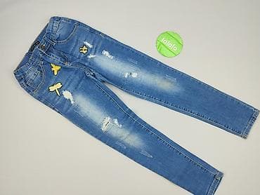 flying tiger torba: Spodnie jeansowe, Reserved, 11 lat, 146, stan - Bardzo dobry — 2