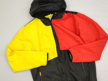 koronkowy top stradivarius: Kurtka przeciwdeszczowa, Lincoln & Sharks, 14 lat, 158-164 cm, stan - Idealny — 1