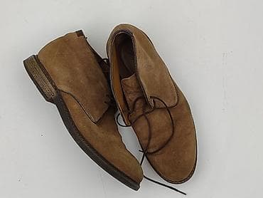 pull and bear botki: Gino Rossi, Ankle boots for men, size 43 — 1